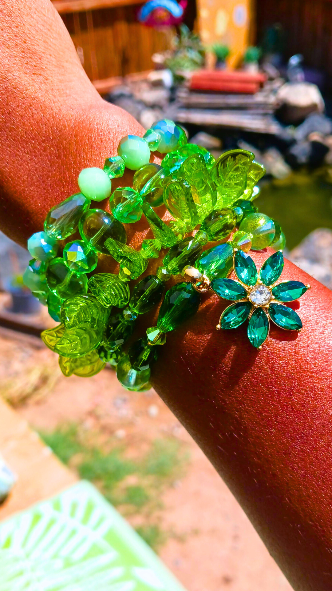 New Life Garden Bracelet Stack