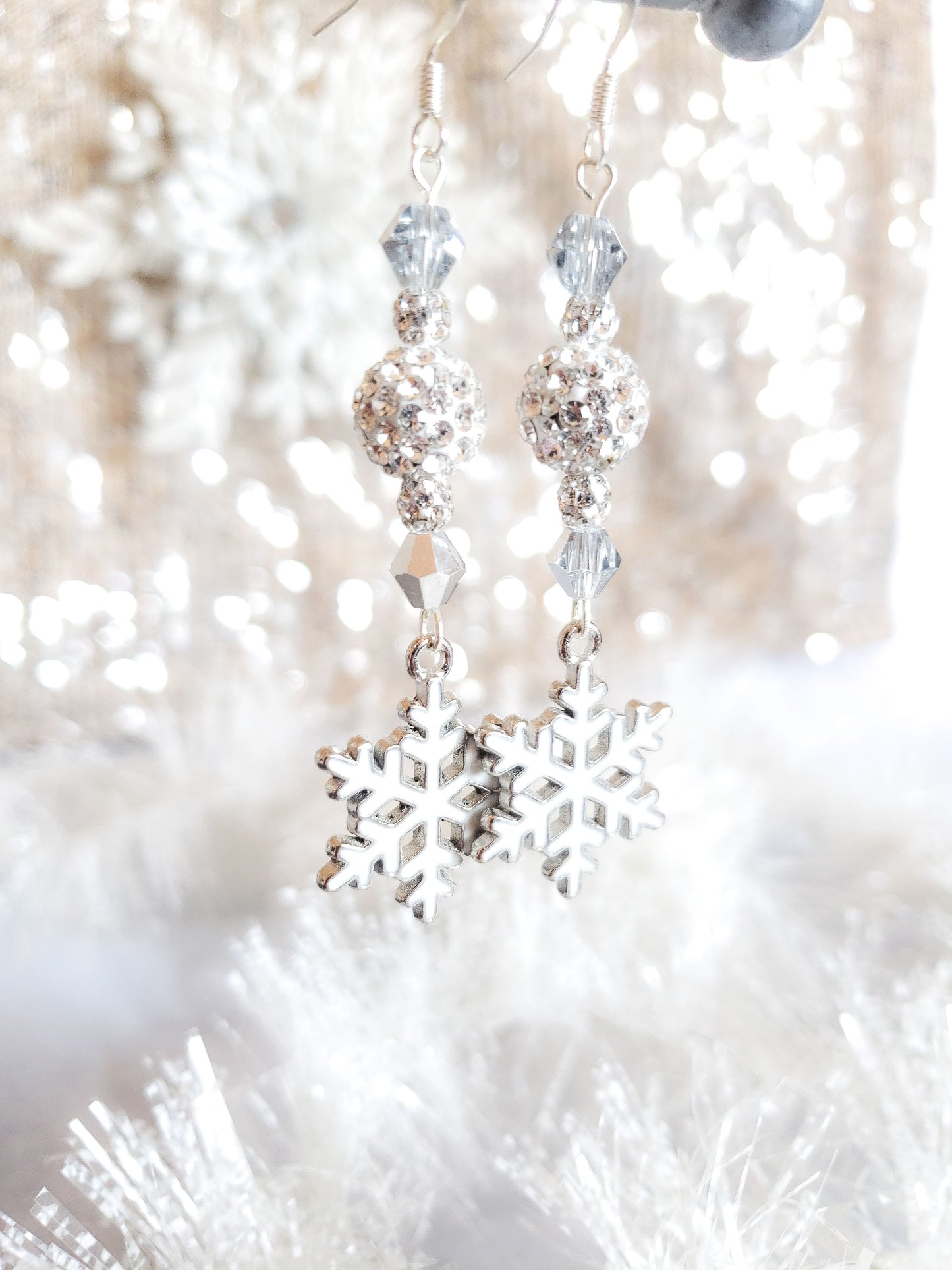Shimmering Snowflakes