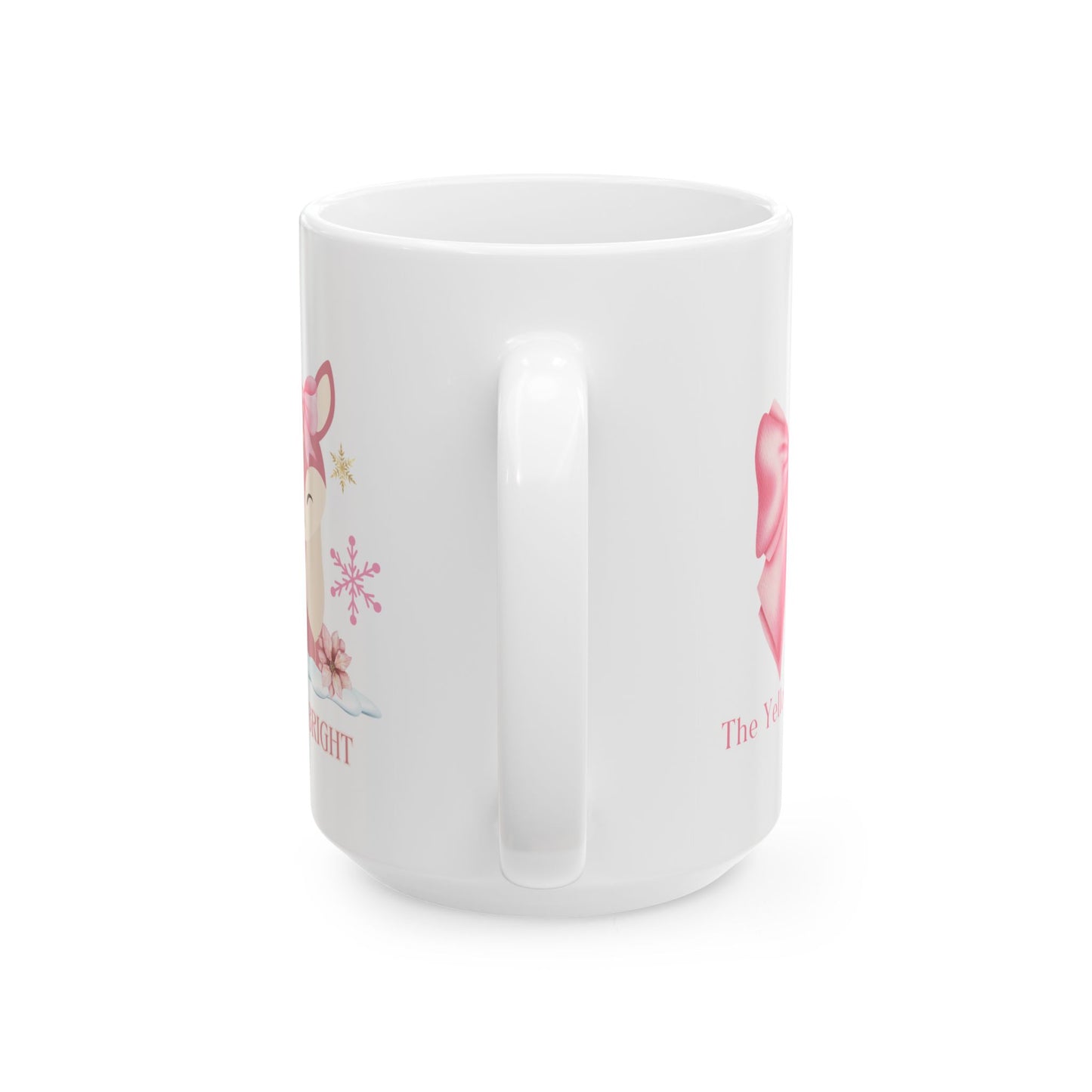 Ceramic Mug - Merry and Bright Reindeer