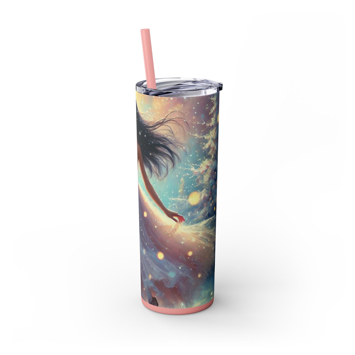 Enchanted Winter Princess 20oz Skinny Tumbler