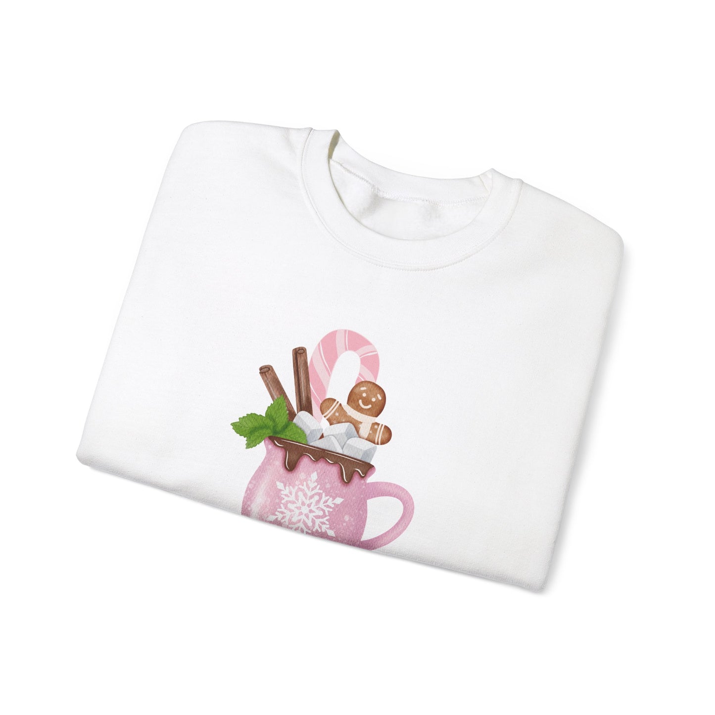 Christmas Cup of Cheer Gingerbread Coffee Sweatshirt