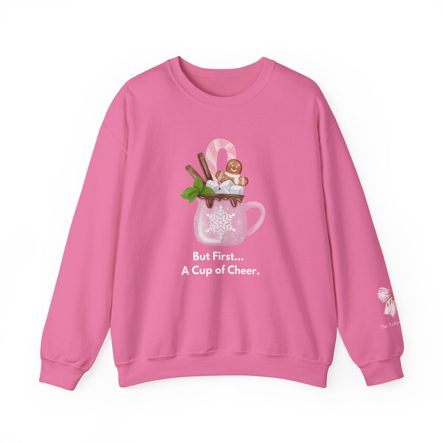 Christmas Cup of Cheer Gingerbread Coffee Sweatshirt