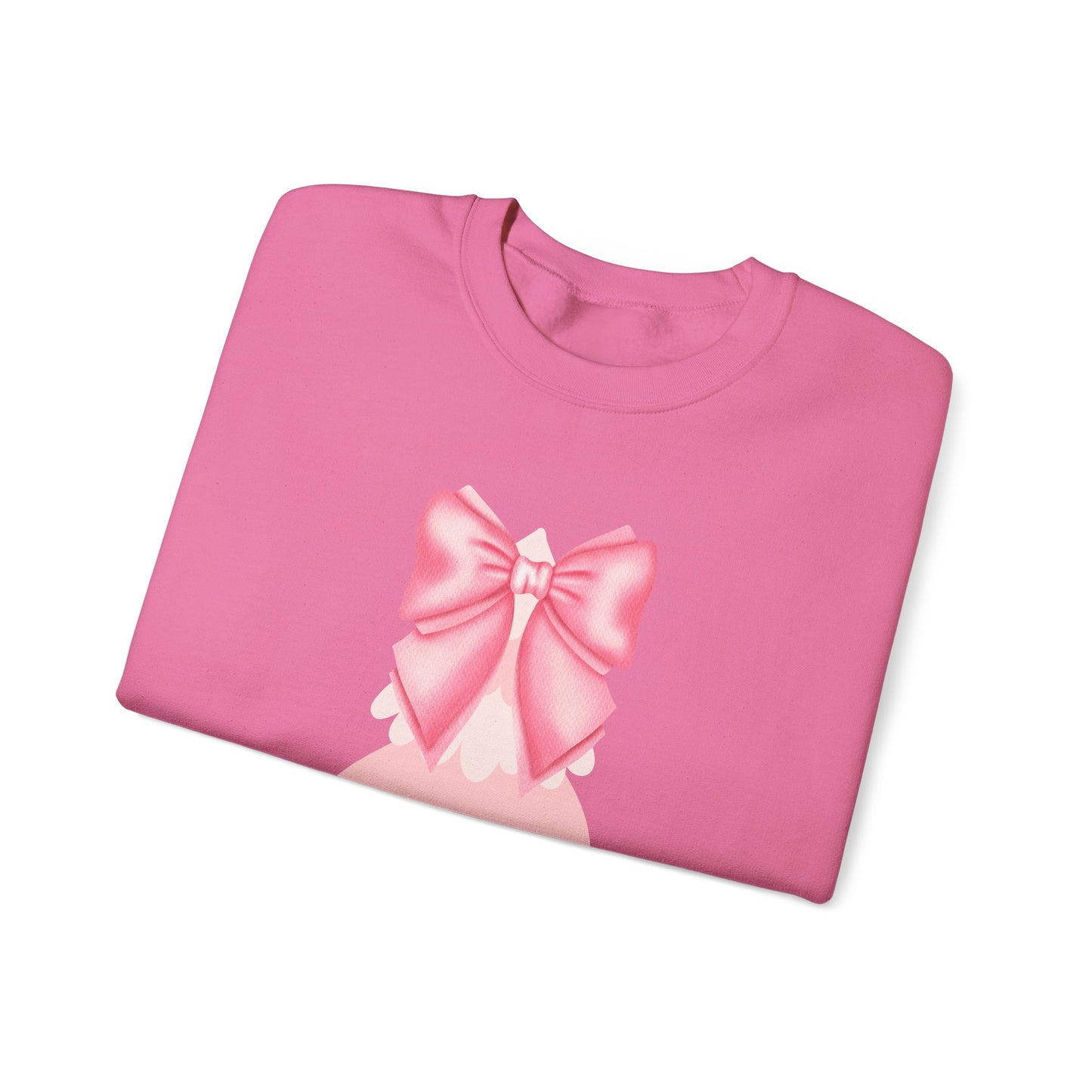 🎀 Coquette Pink Christmas Tree Sweatshirt – Soft & Cozy Holiday Style ❄️🎄✨