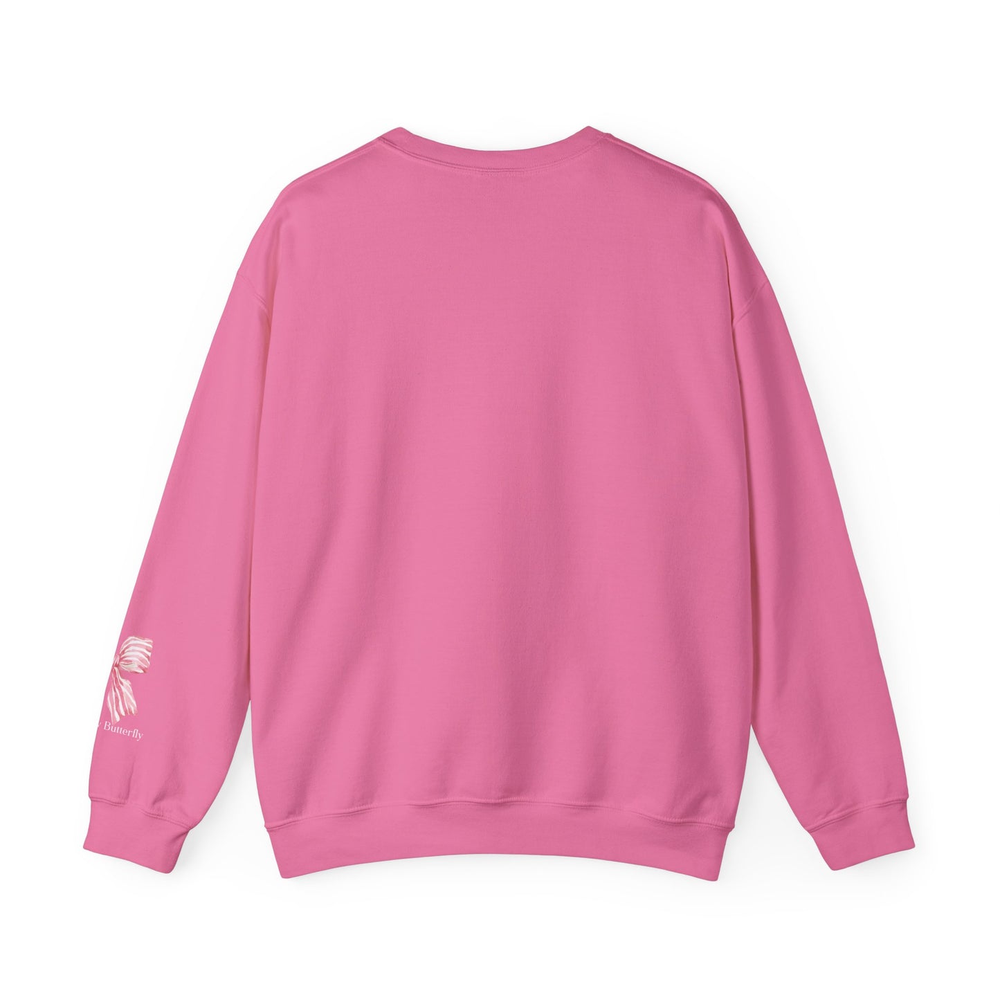 Christmas Pink Coffee Cups Sweatshirt