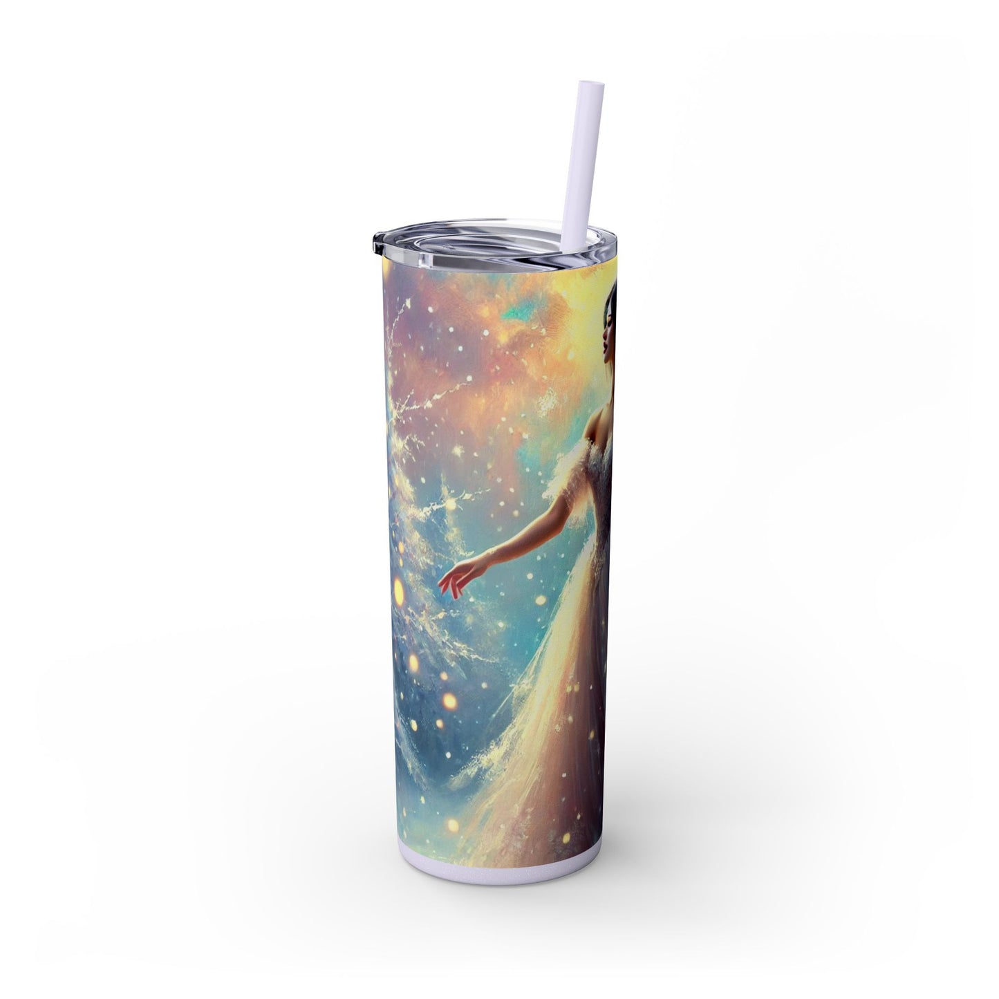 Enchanted Winter Princess 20oz Skinny Tumbler