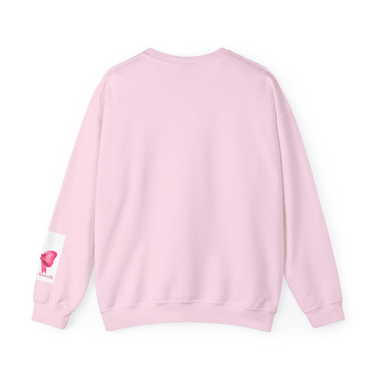 Christmas Pink Coffee Cups Sweatshirt