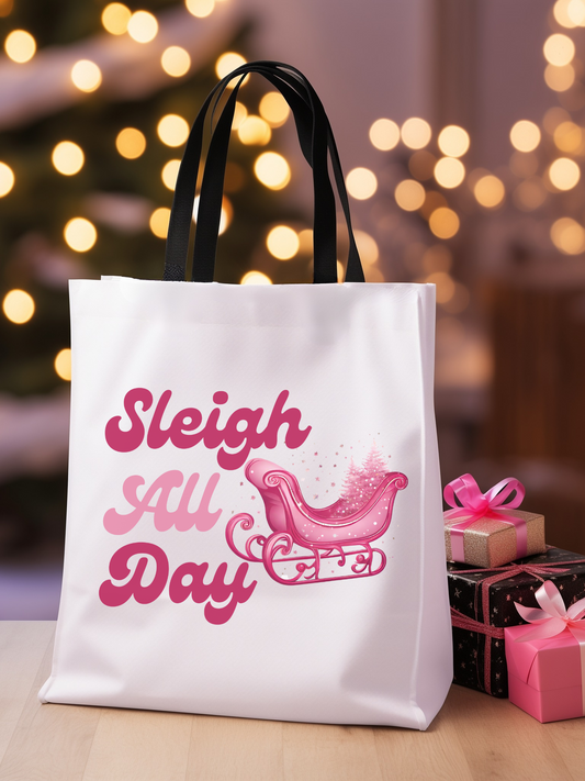 Sleigh All Day Tote Bag