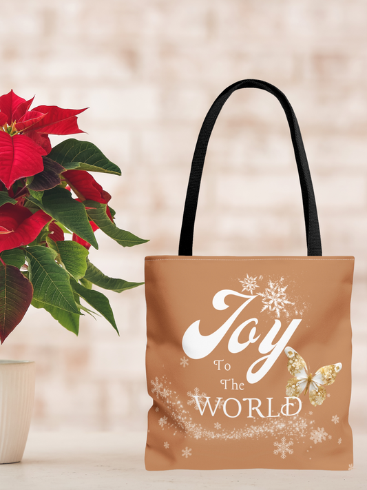 Joy to the World Tote Bag