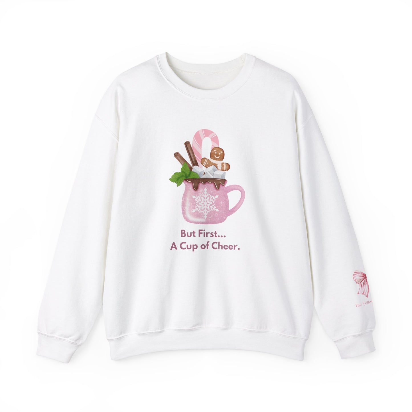 Christmas Cup of Cheer Gingerbread Coffee Sweatshirt