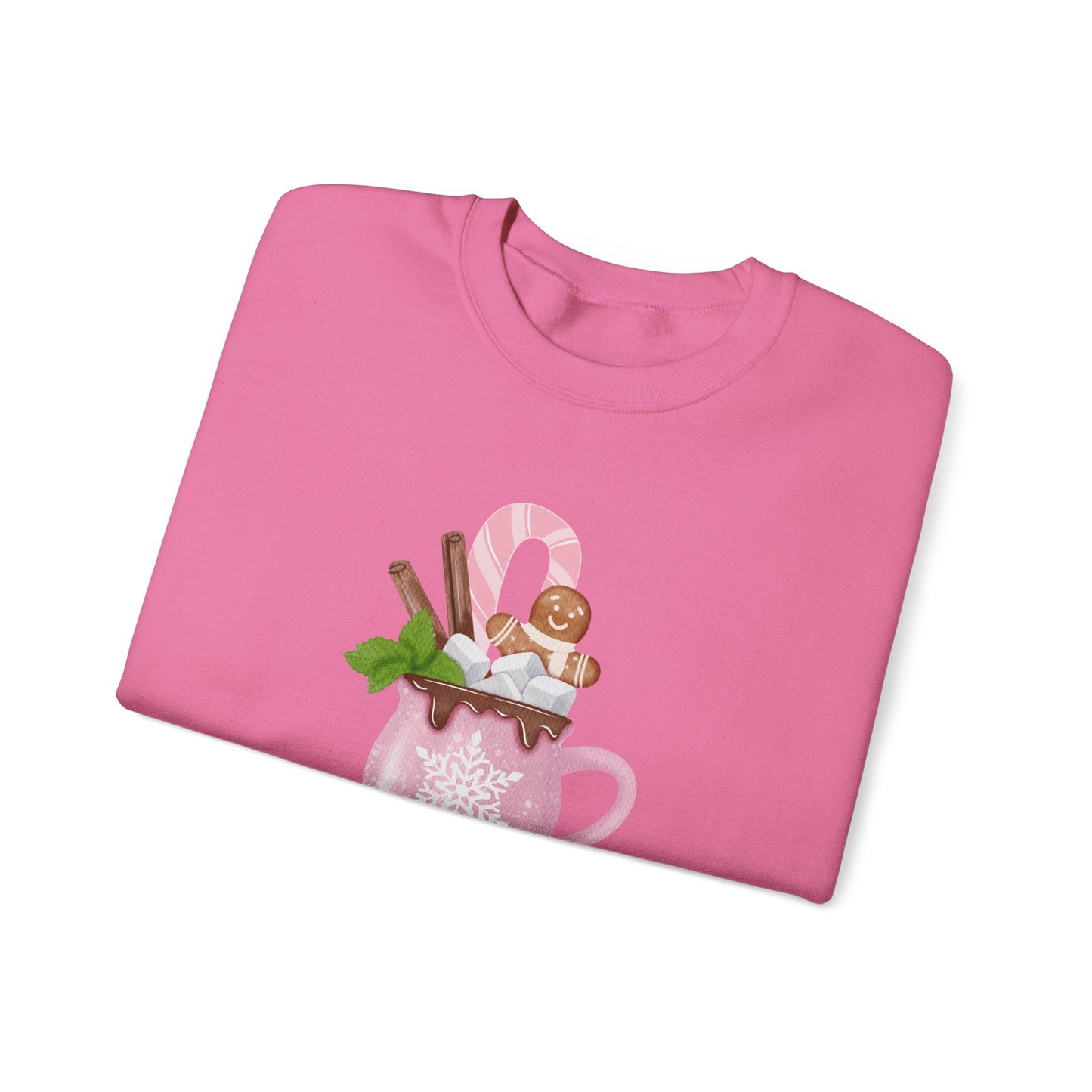 Christmas Cup of Cheer Gingerbread Coffee Sweatshirt