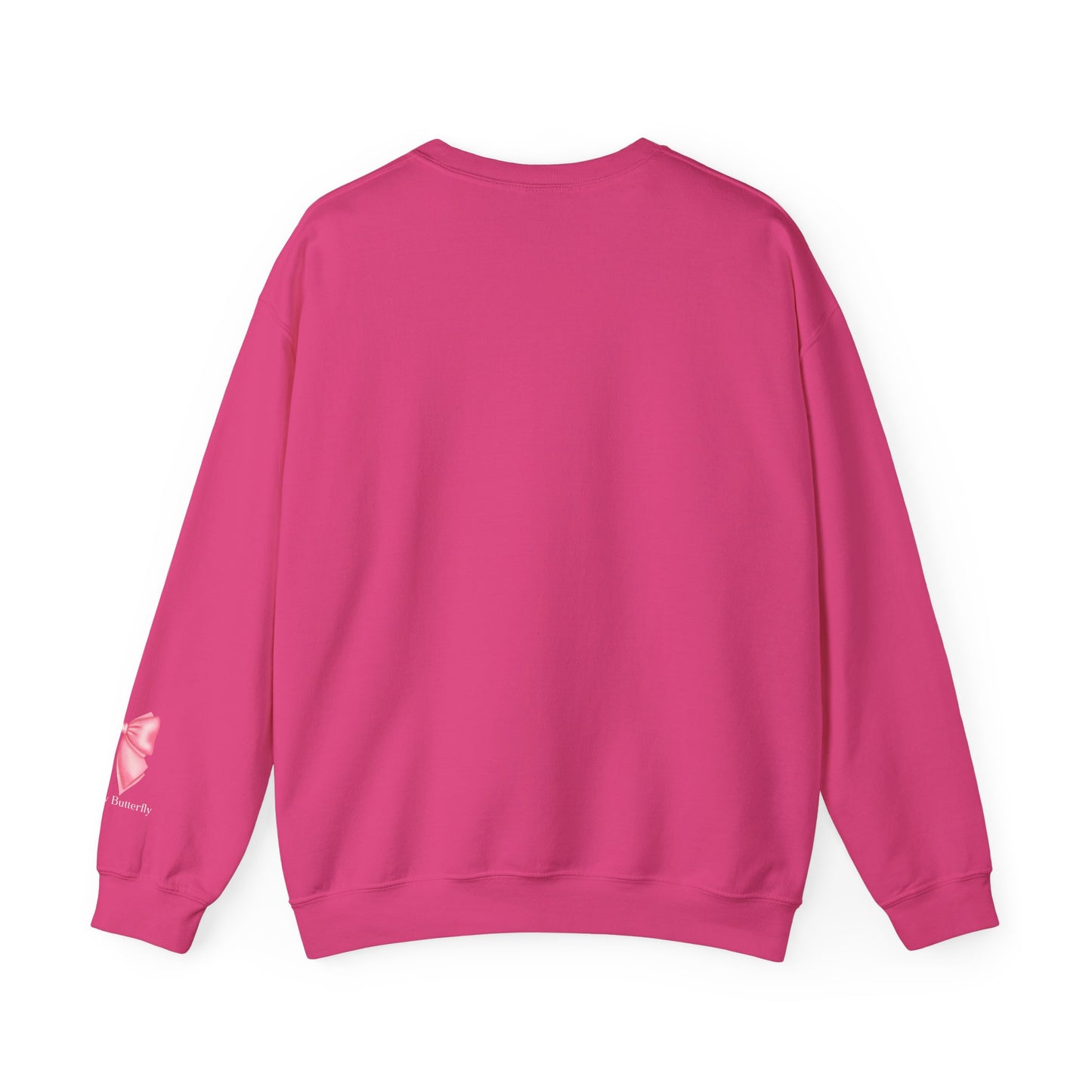 Pink Nutcracker & Coquette Christmas Tree Sweatshirt