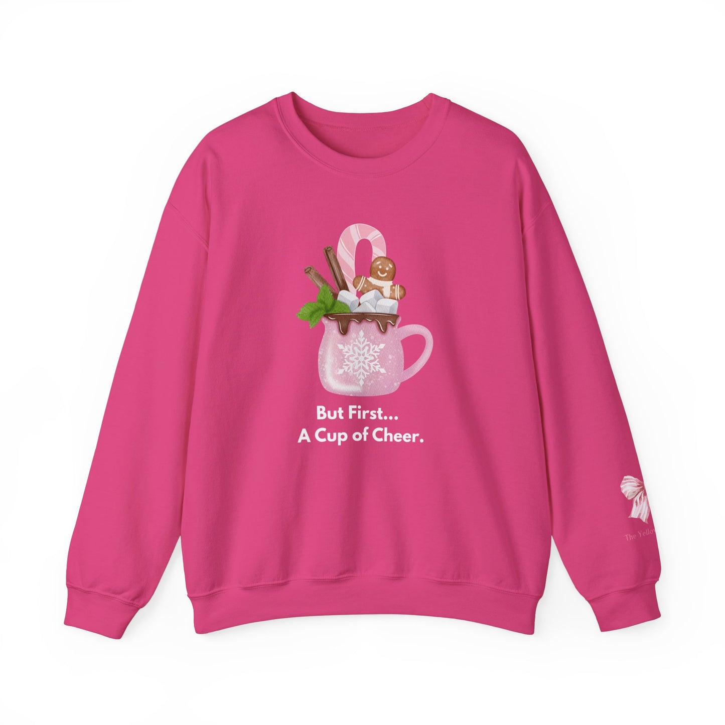 Christmas Cup of Cheer Gingerbread Coffee Sweatshirt