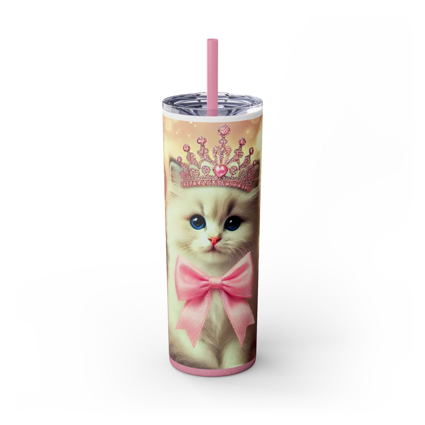 Royal Princess Kitten – 20oz Skinny Tumbler