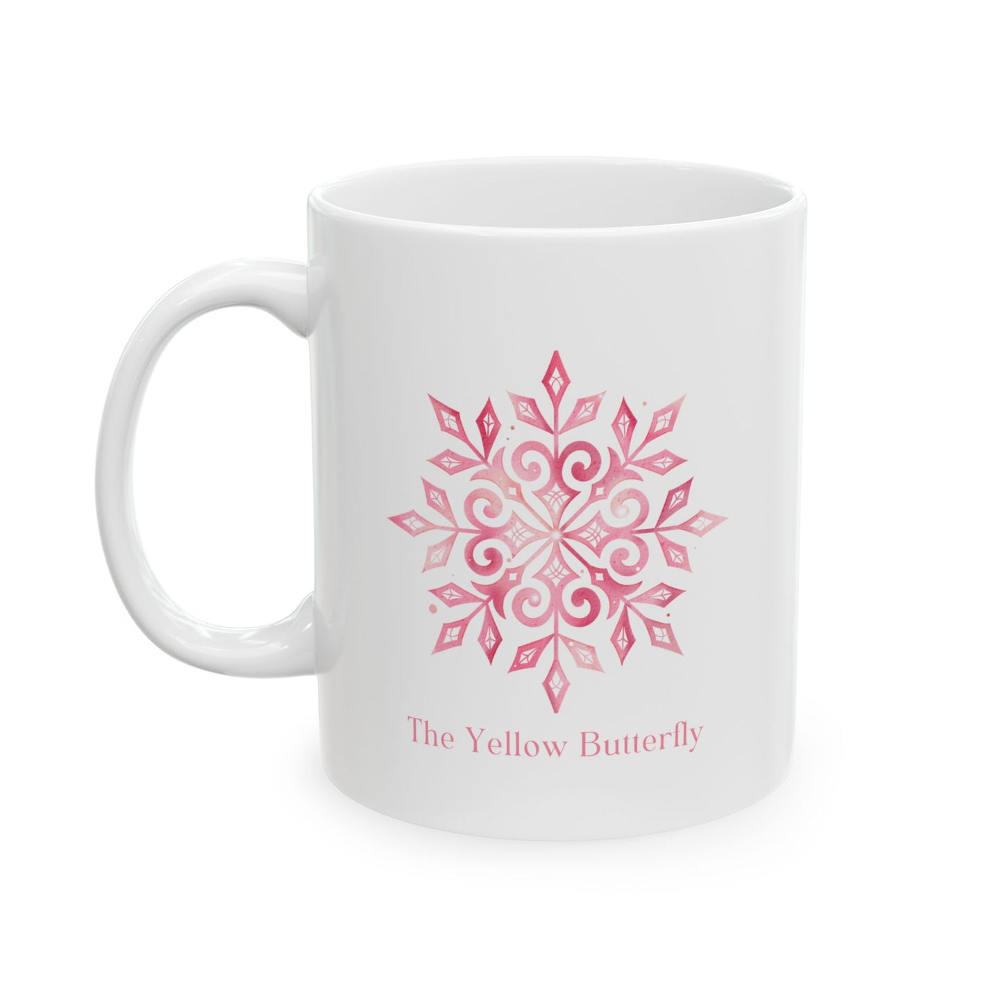 Christmas Ballerina Mug – Elegant Ceramic Coffee Cup