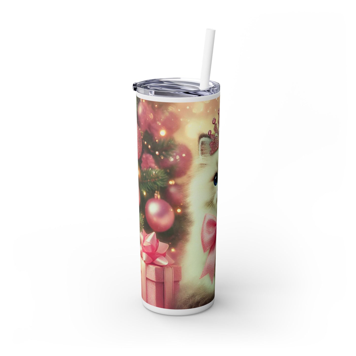 Royal Princess Kitten – 20oz Skinny Tumbler