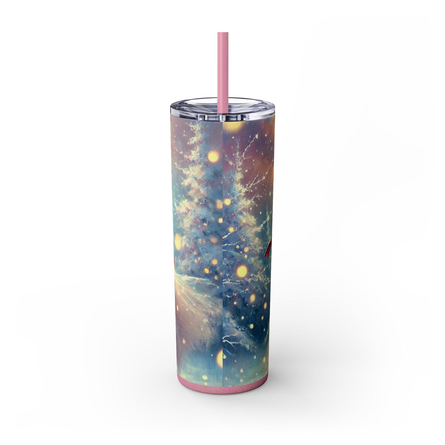 Enchanted Winter Princess 20oz Skinny Tumbler