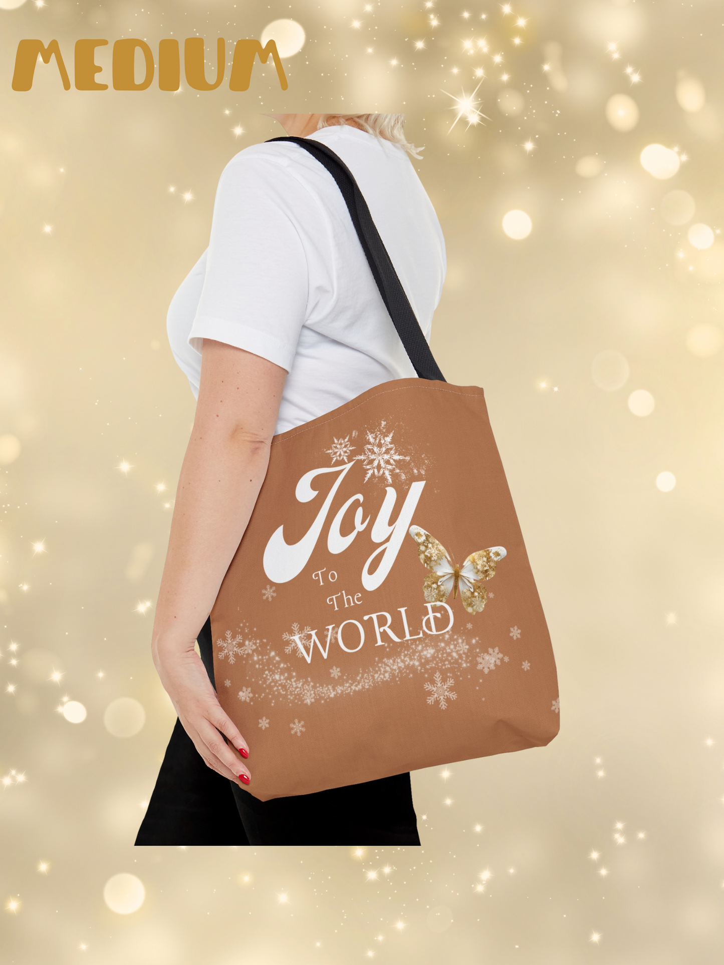 Joy to the World Tote Bag