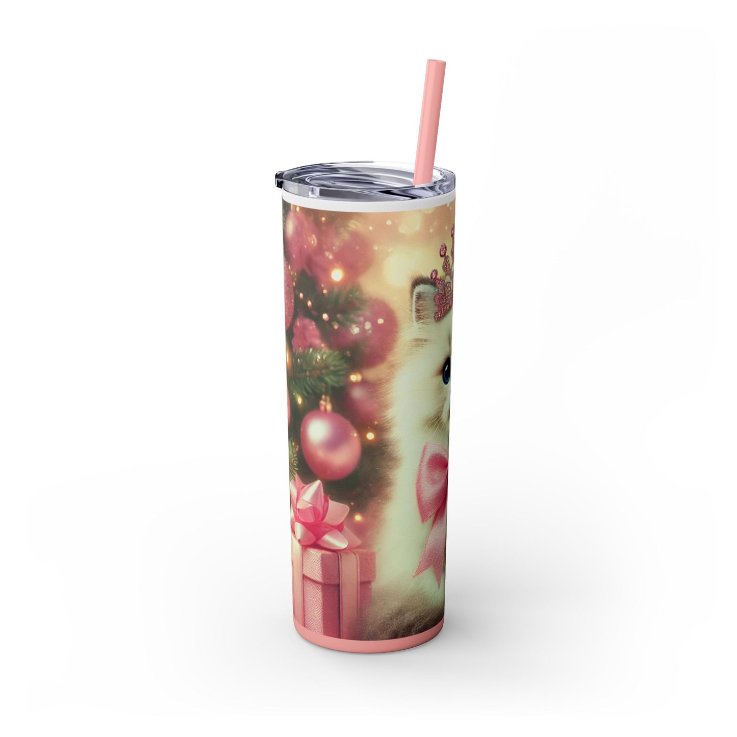 Royal Princess Kitten – 20oz Skinny Tumbler