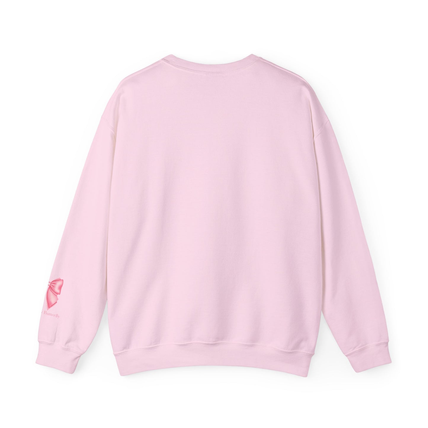 Pink Nutcracker & Coquette Christmas Tree Sweatshirt