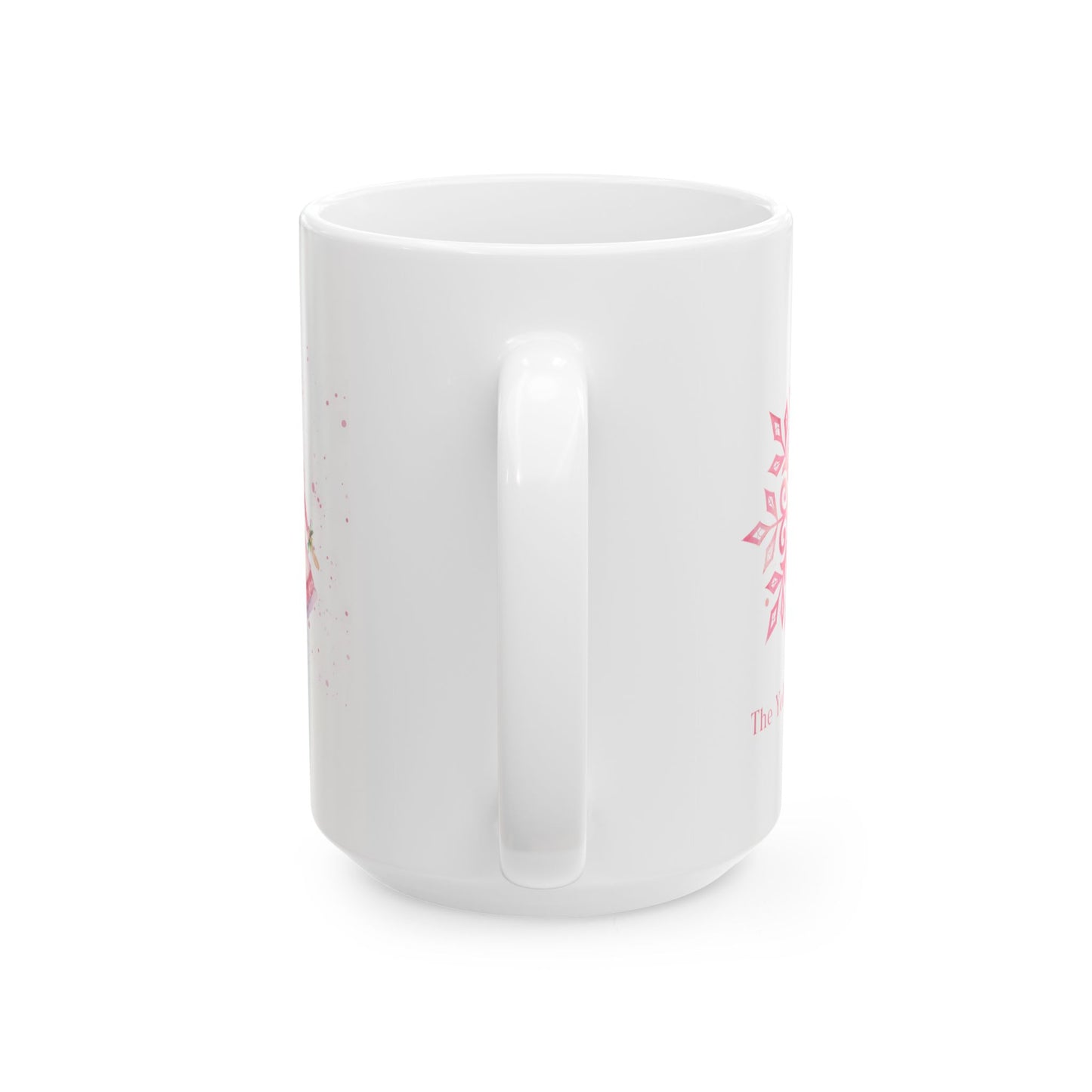 Christmas Ballerina Mug – Elegant Ceramic Coffee Cup