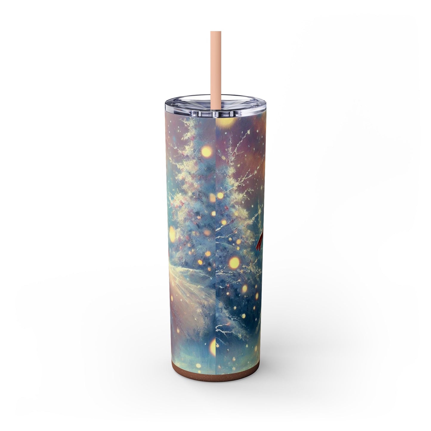 Enchanted Winter Princess 20oz Skinny Tumbler