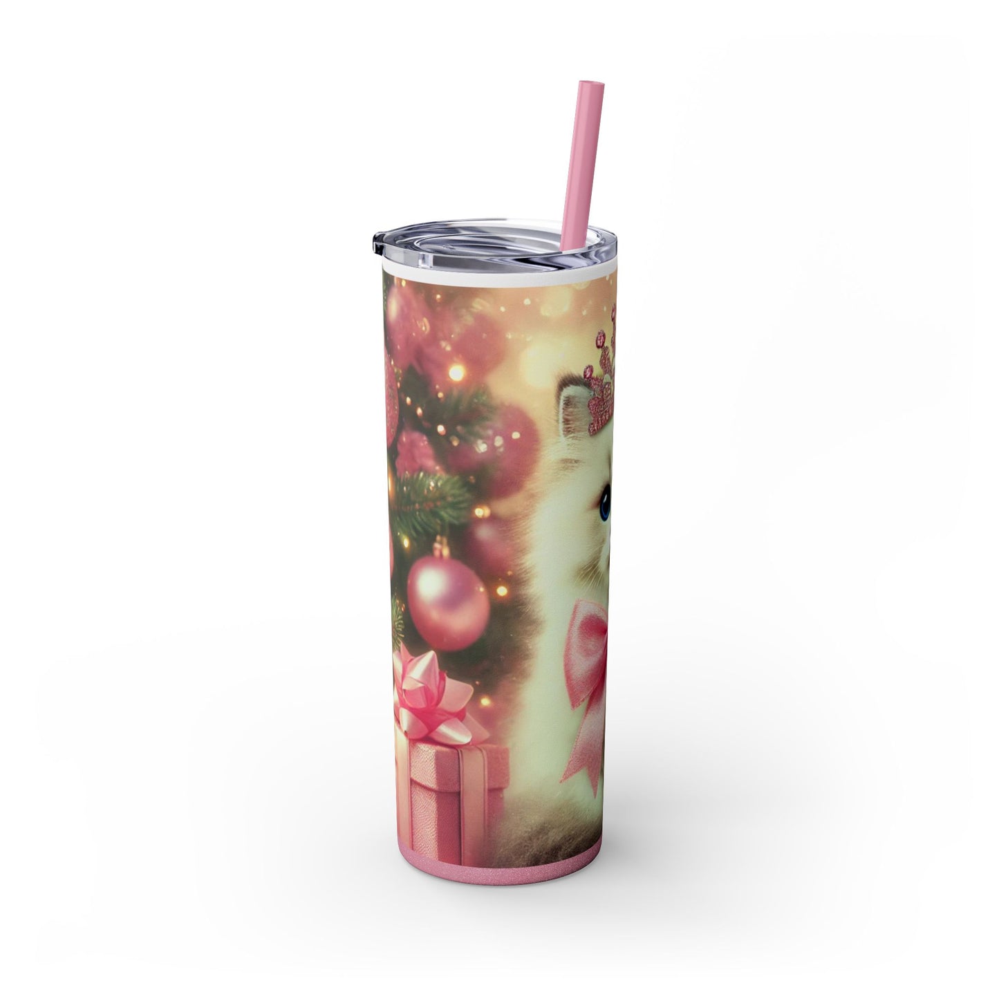 Royal Princess Kitten – 20oz Skinny Tumbler