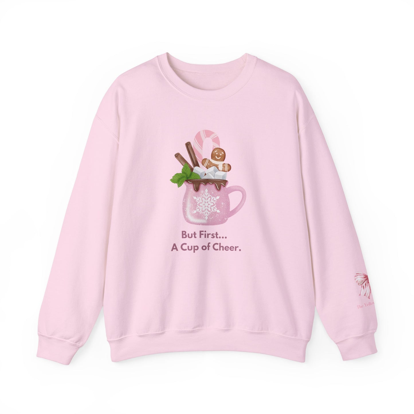 Christmas Cup of Cheer Gingerbread Coffee Sweatshirt