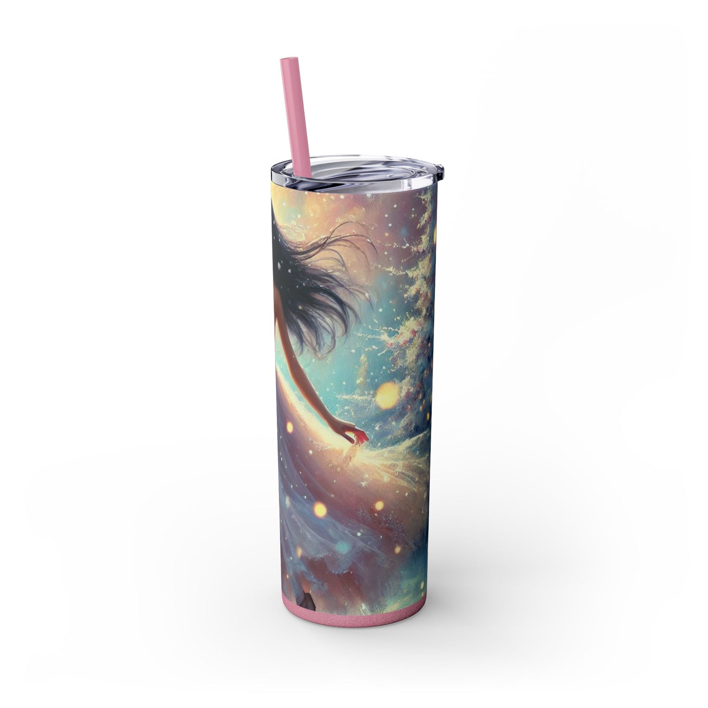 Enchanted Winter Princess 20oz Skinny Tumbler