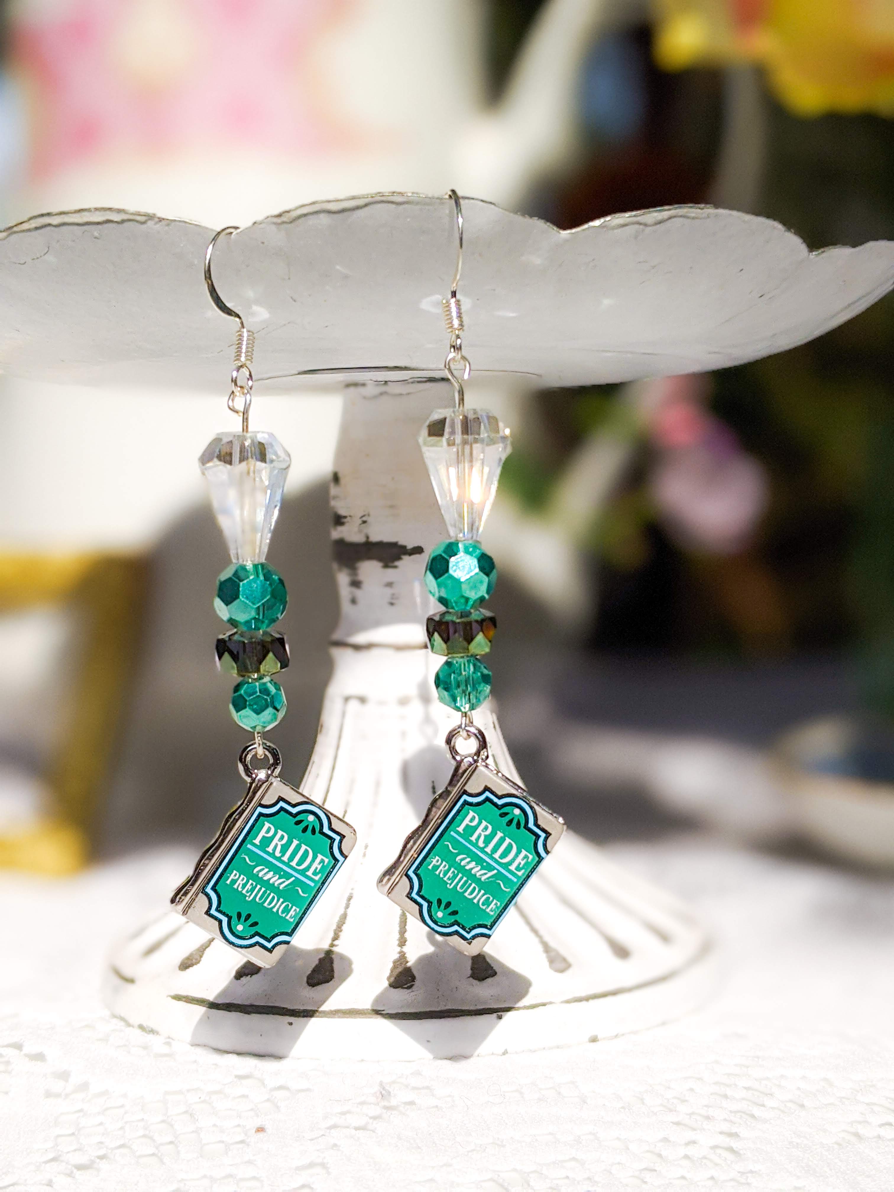 Jane austen clearance earrings