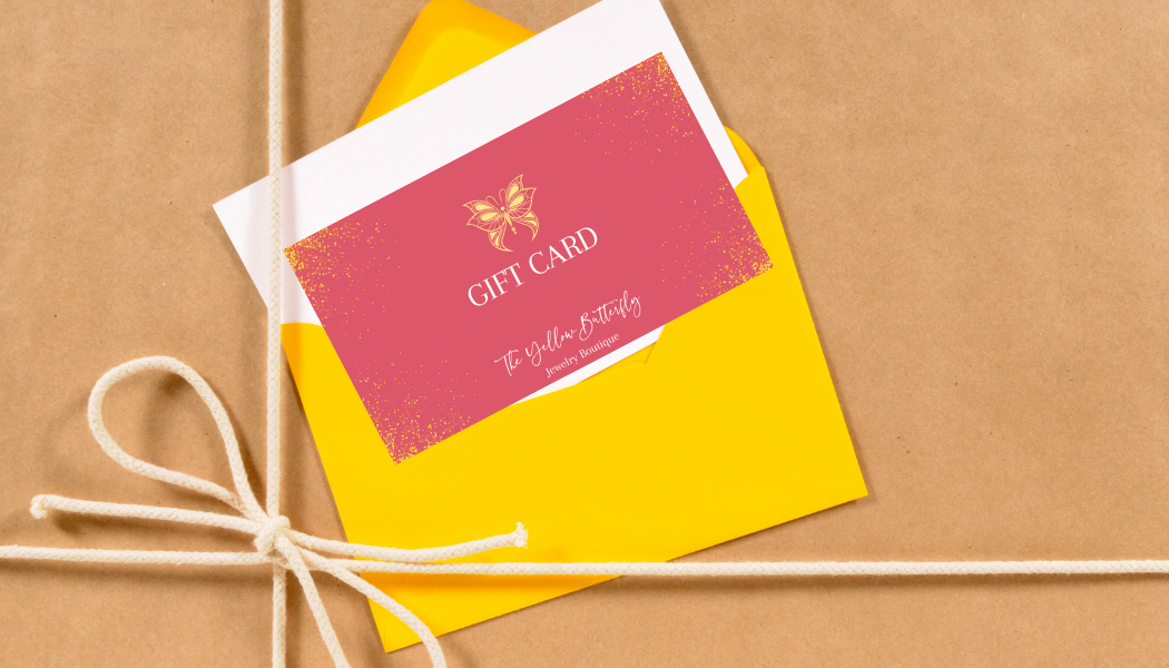 The Yellow Butterfly Digital Gift card