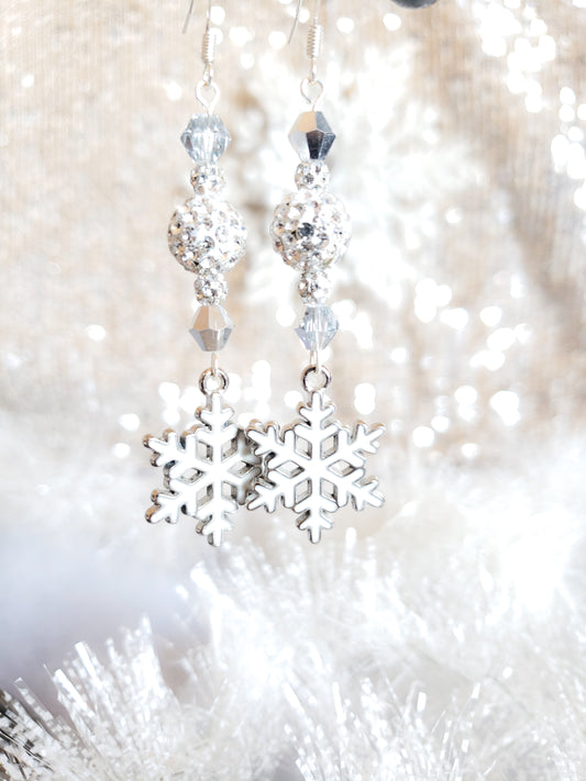 Shimmering Snowflakes