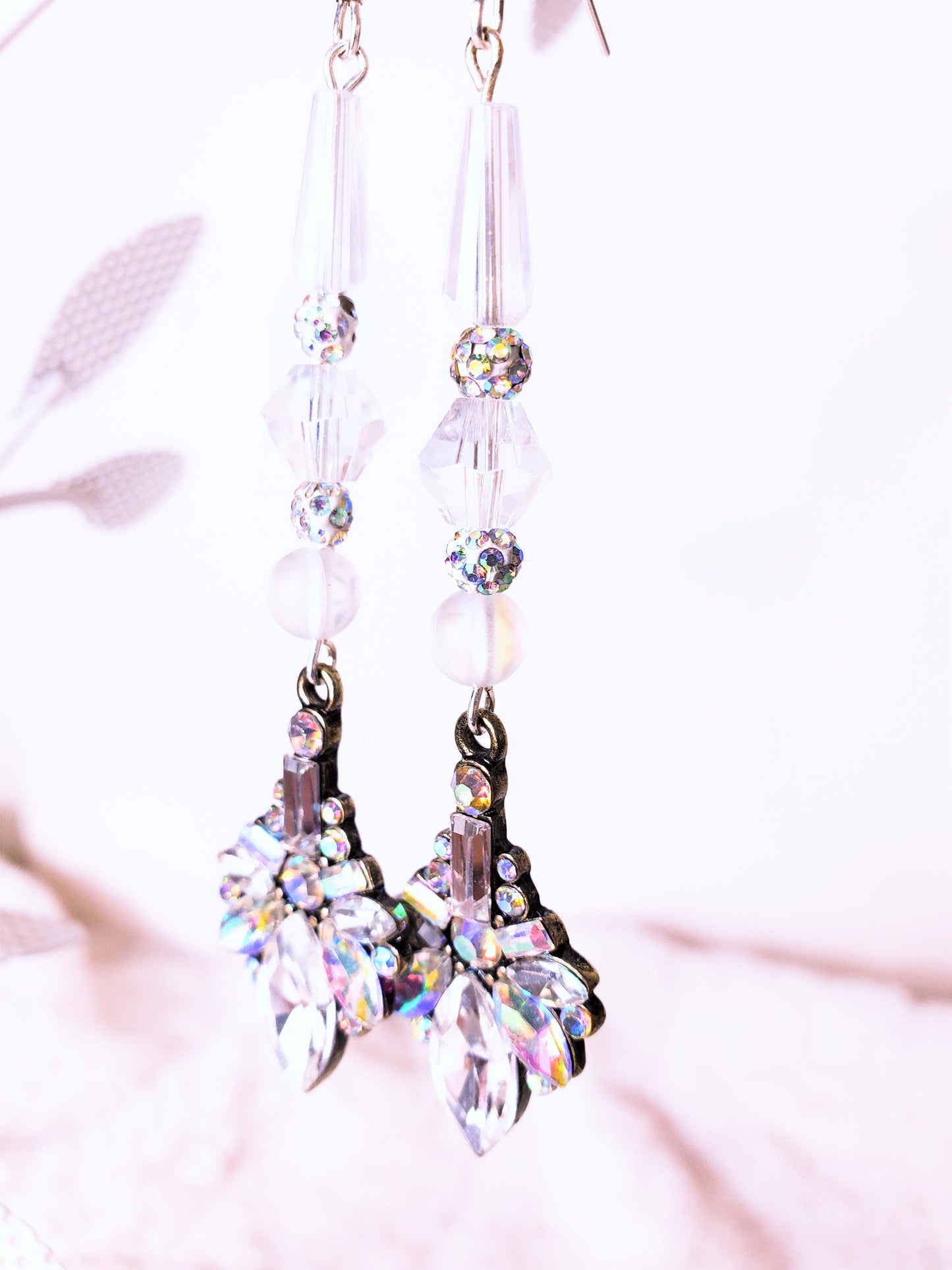 Frost Drop Earrings