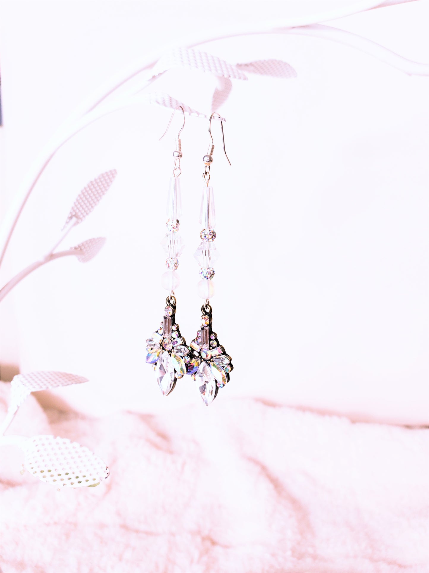 Frost Drop Earrings