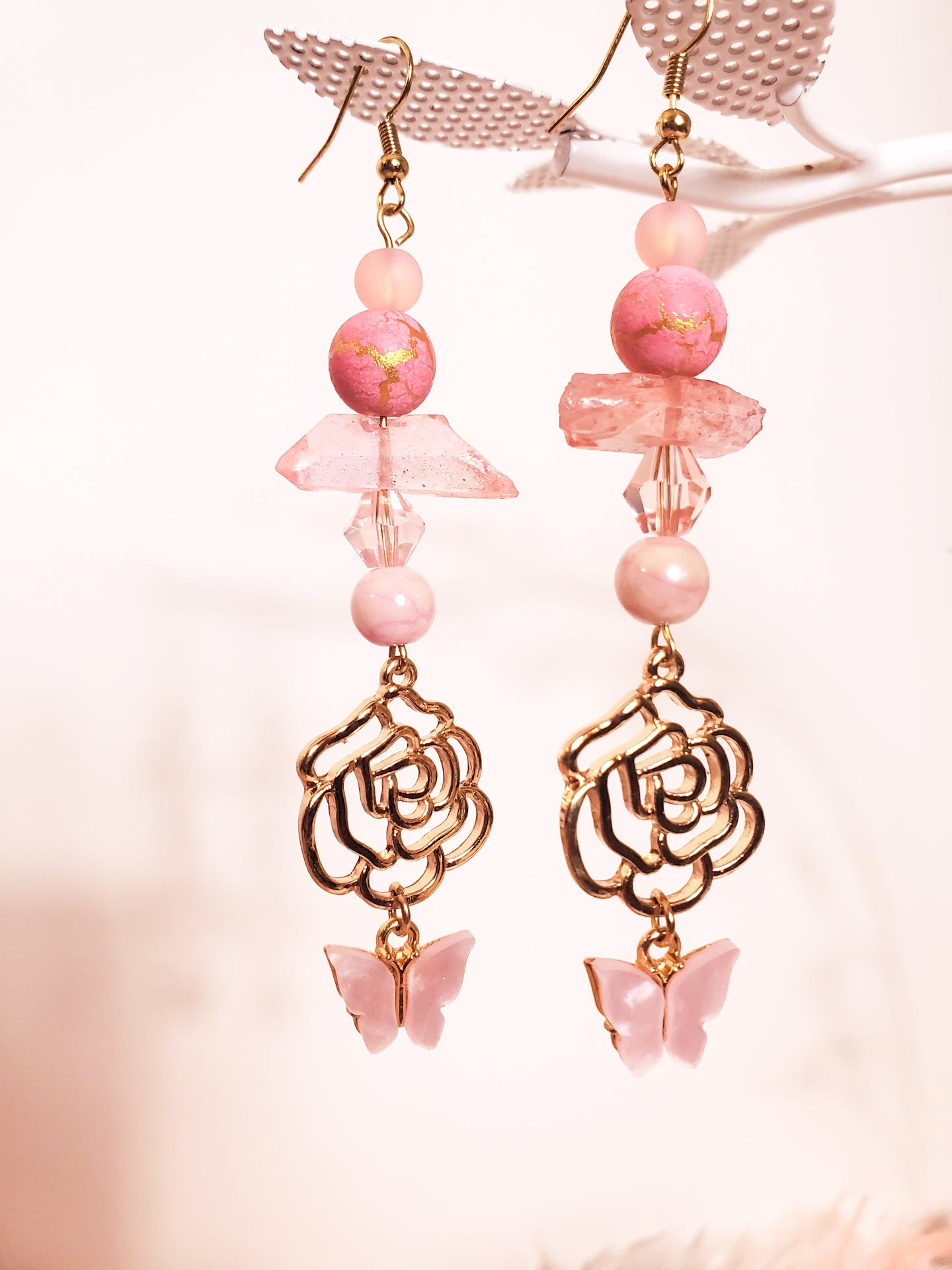 Pretty in Pink Earrings